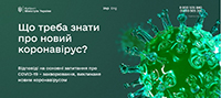 Що треба знати про новий коронавірус?